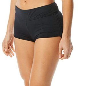 Swimsuit Bottom bikini brief PLUS Mid-rise Black 3X plus NEW 22 24